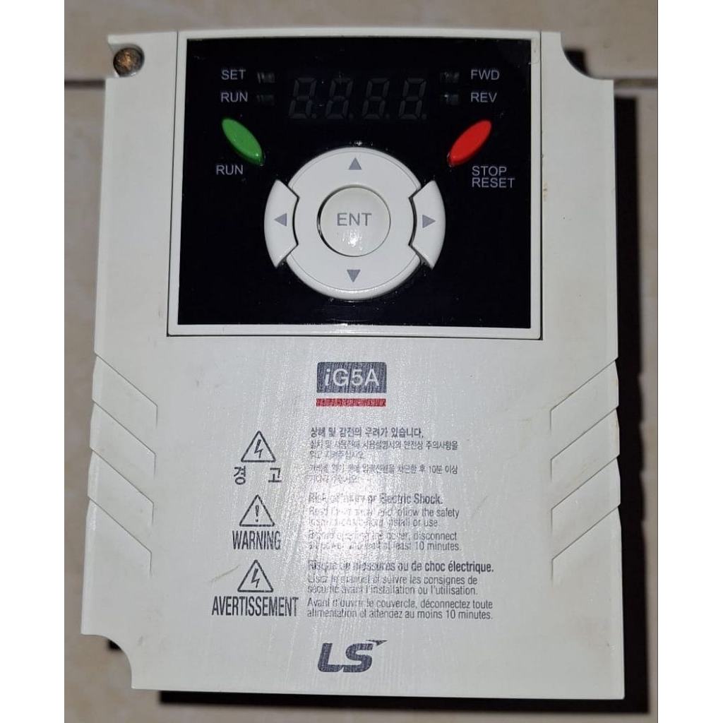 inverter Ls ig5a 1,5kw / 2hp - 220V