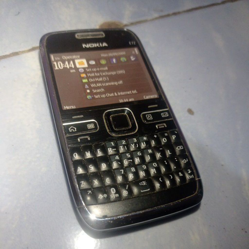 nokia e71 dummy/pajangan