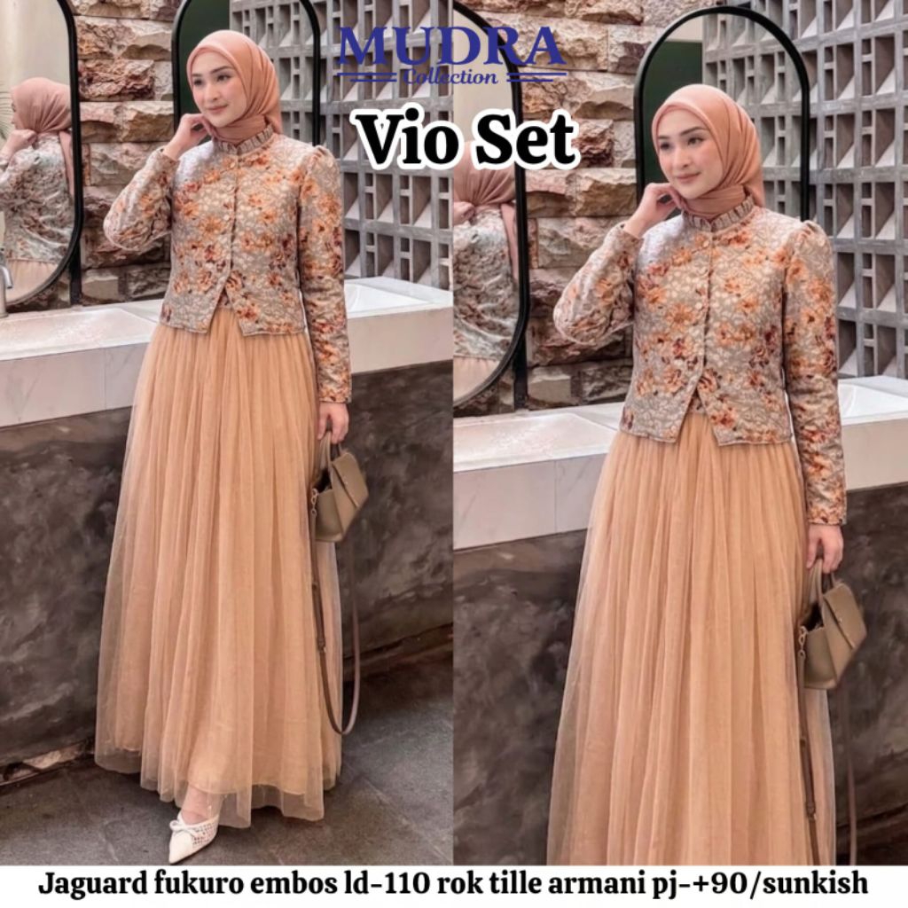 GAMIS/GAMIS HARI RAYA/GAMIS ROK TILE/baju wanita