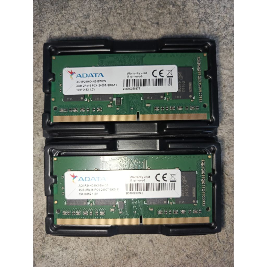 Ram Laptop SODIMM DDR4 8GB, DDR4 4GB, DDR3 4GB