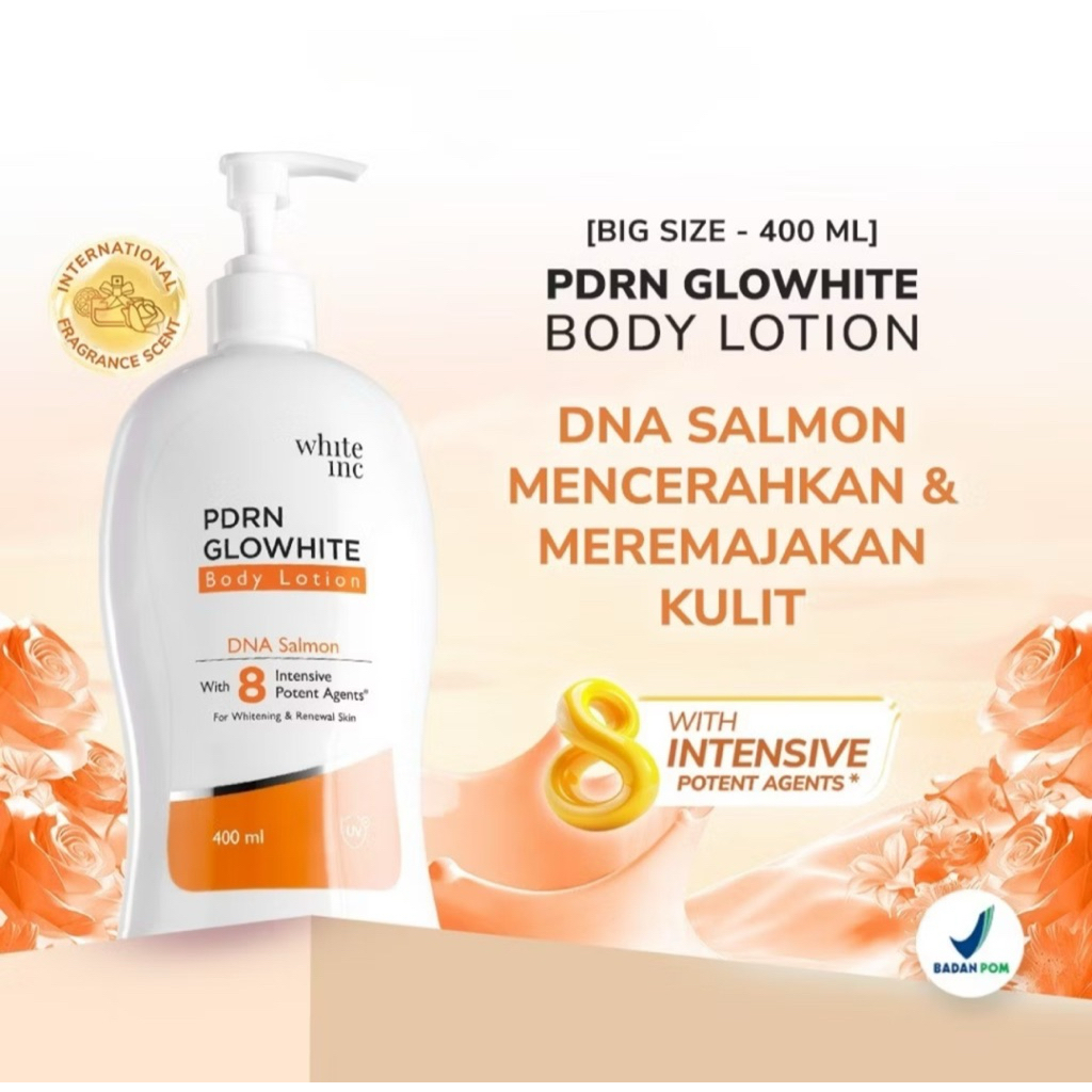 BODY LOTION GLOWHITE DNA SALMON