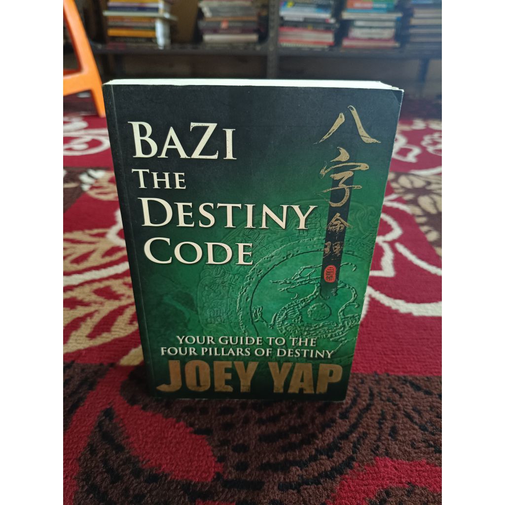 (Original, English) Bazi The Destiny Code by Joey Yap