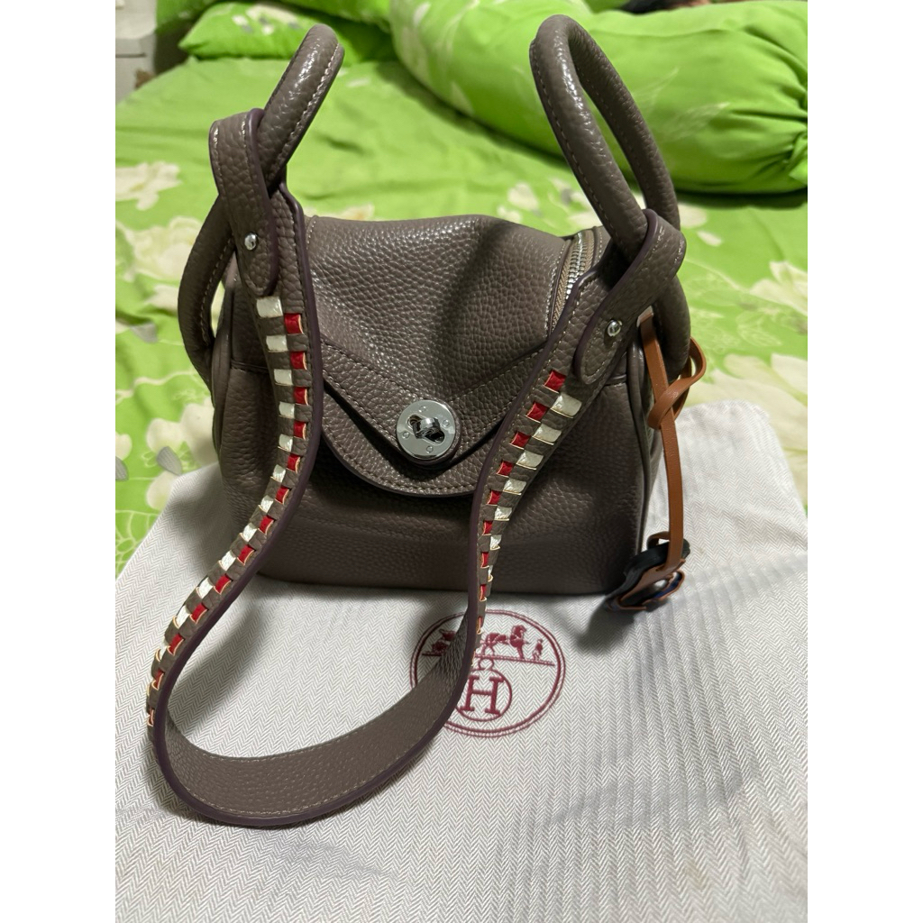 Tas h*rmes selempang lindy bags