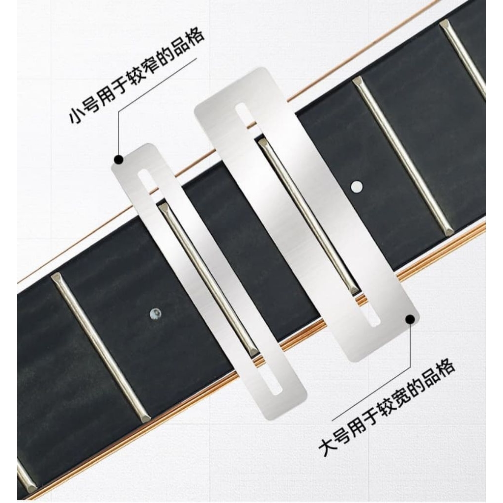 PELINDUNG FRETBOARD GITAR FRETBOARD PROTECTOR SERVIS POLES FRET GITAR FRETWIRE