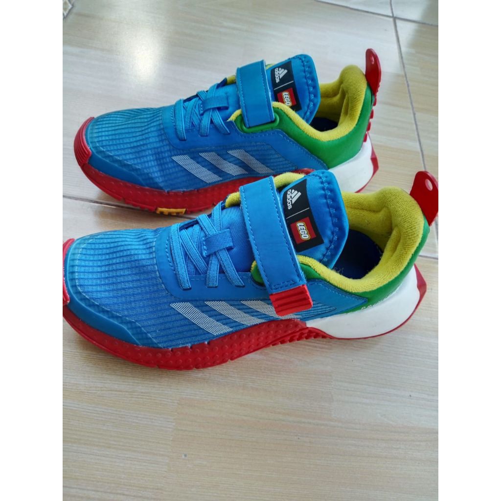 Sepatu Anak Adidas Lego Sport Size 33 Insole 20 cm