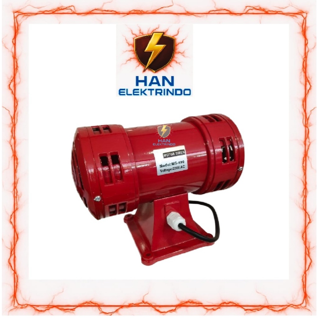 Motor Sirine Sirene MS-490 MS490 220VAC