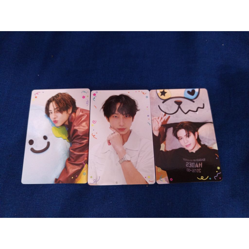 Photocard Happy Fam Bonds, William lykn hfb, Mix hfb, chimon hfb.