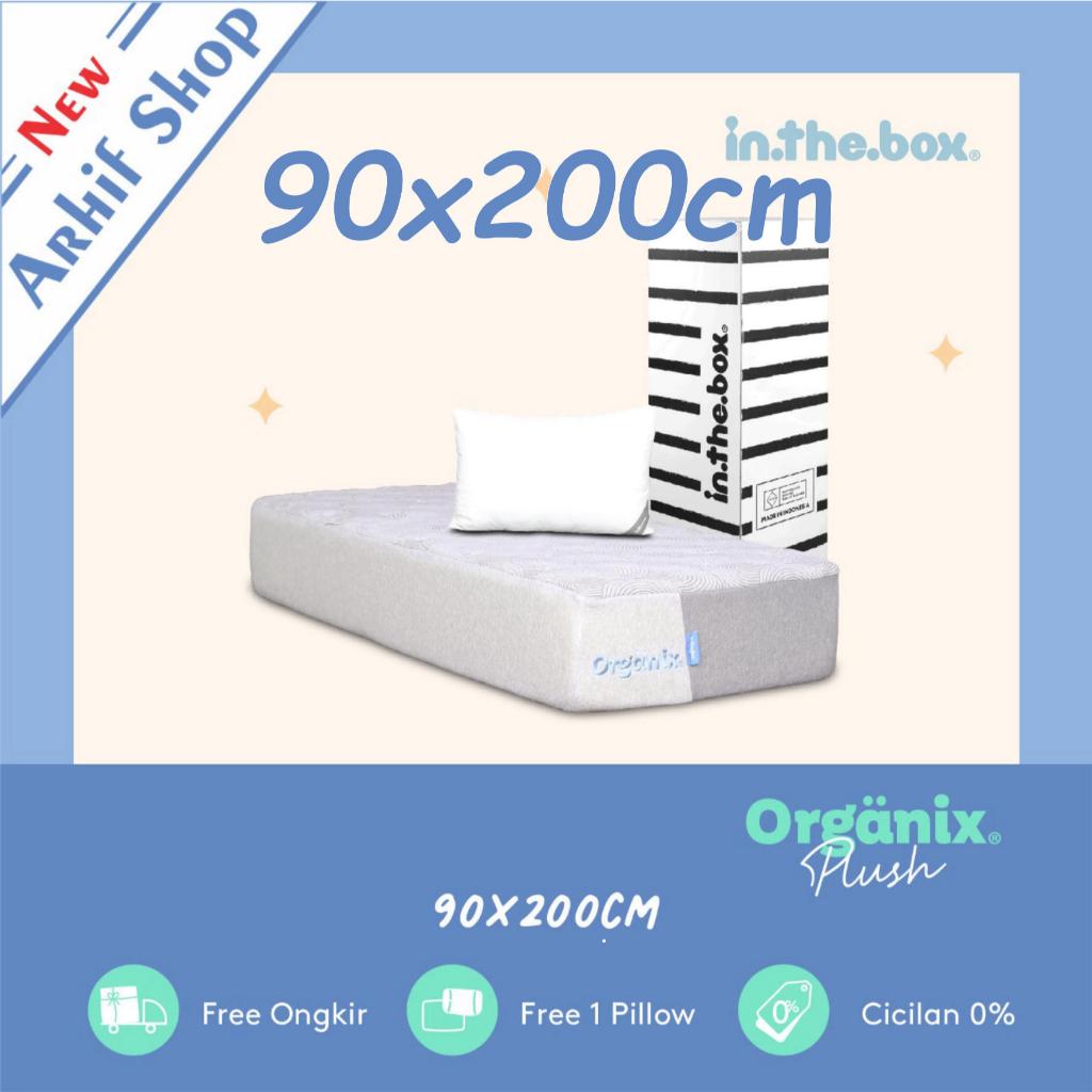 inthebox ORGANIX PLUSH 90x200x32 (Single) Kasur Busa in the box