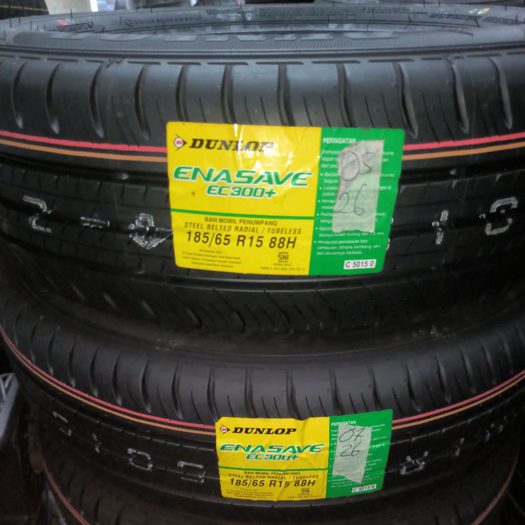Dunlop Enasave 185/65R15 Dot : 26