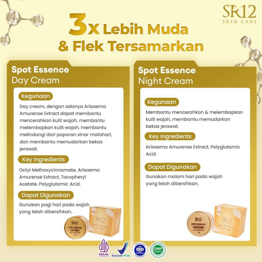 SPOT ESSENCE SKINCARE SR12