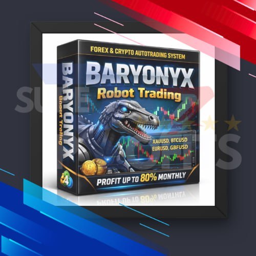 EA Robot Trading MT4 Baryonyx Robot Trading
