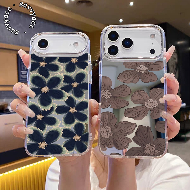 MIRROR HEBE CASE HEAVEN IN GARDEN OF FLOWERS FOR INFINIX SMART 8 9 10 10+ HOT 10 11 12i 30i 40 50 PR