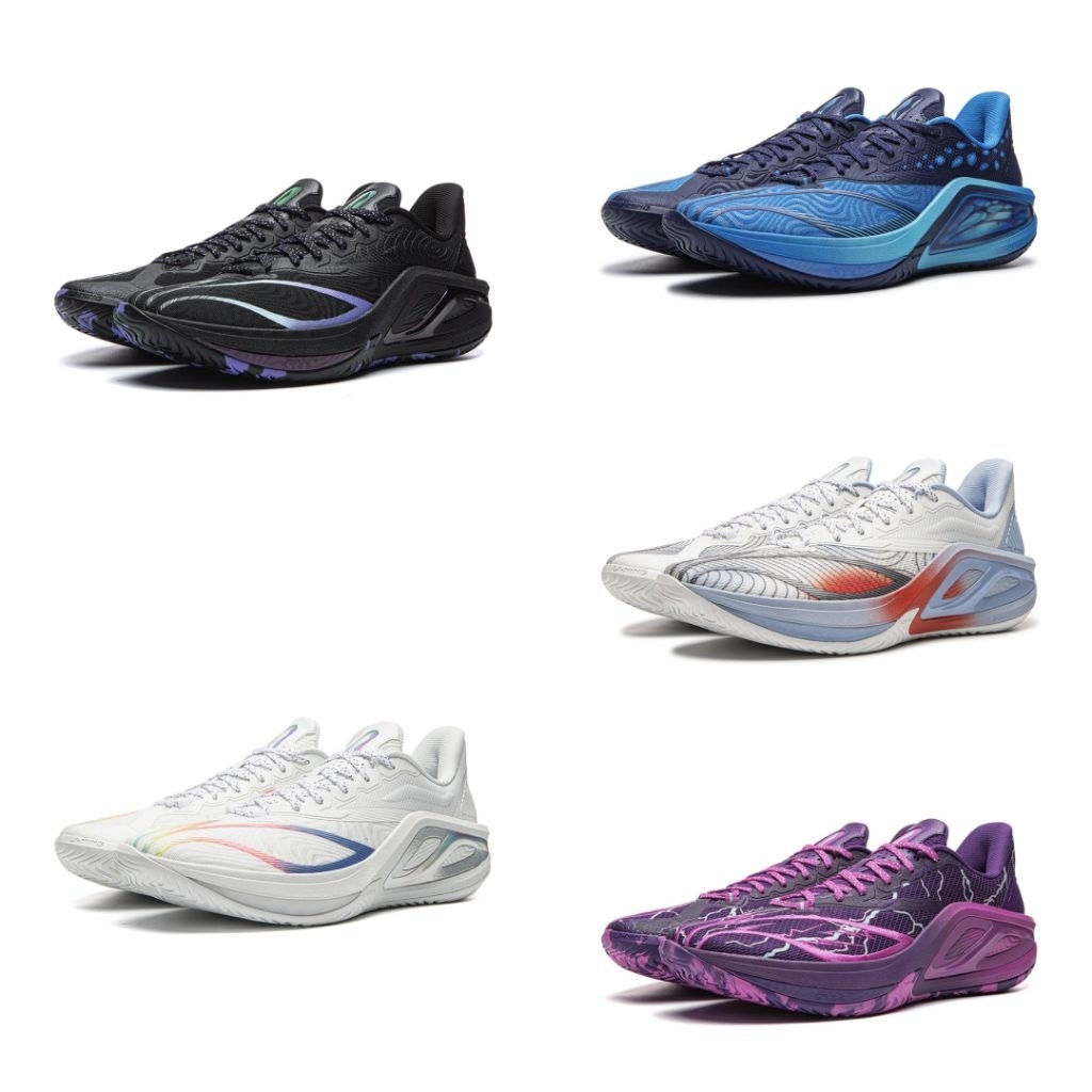 Sepatu Basket Li-Ning Hurricane 2