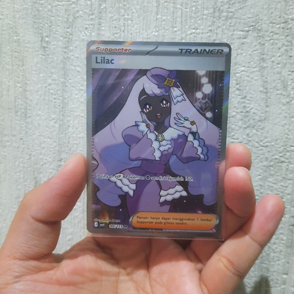 Pokemon Card Lilac SR MA4