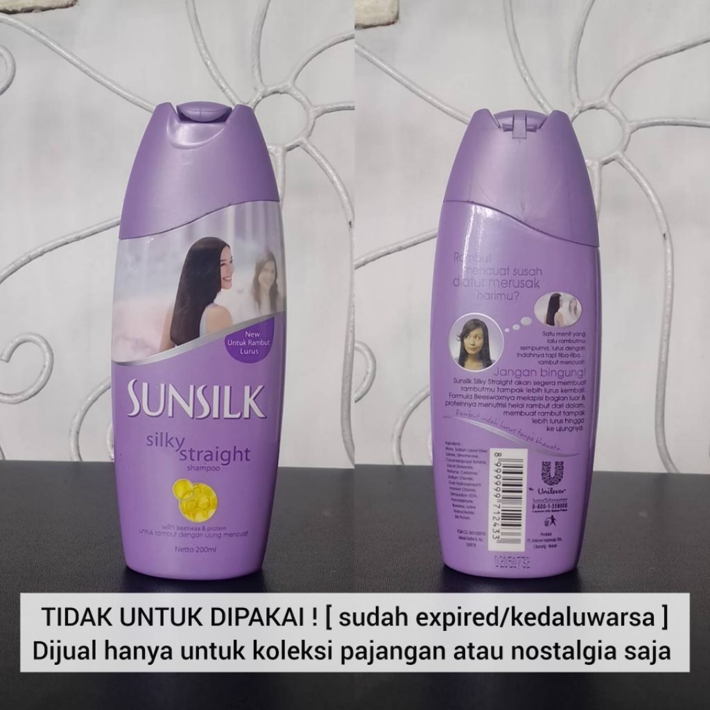 [ ISI SUDAH BERKURANG/SISA SEDIKIT ] TIDAK UNTUK DIPAKAI HANYA UNTUK PAJANGAN SAJA KOLEKSI PRODUK JA