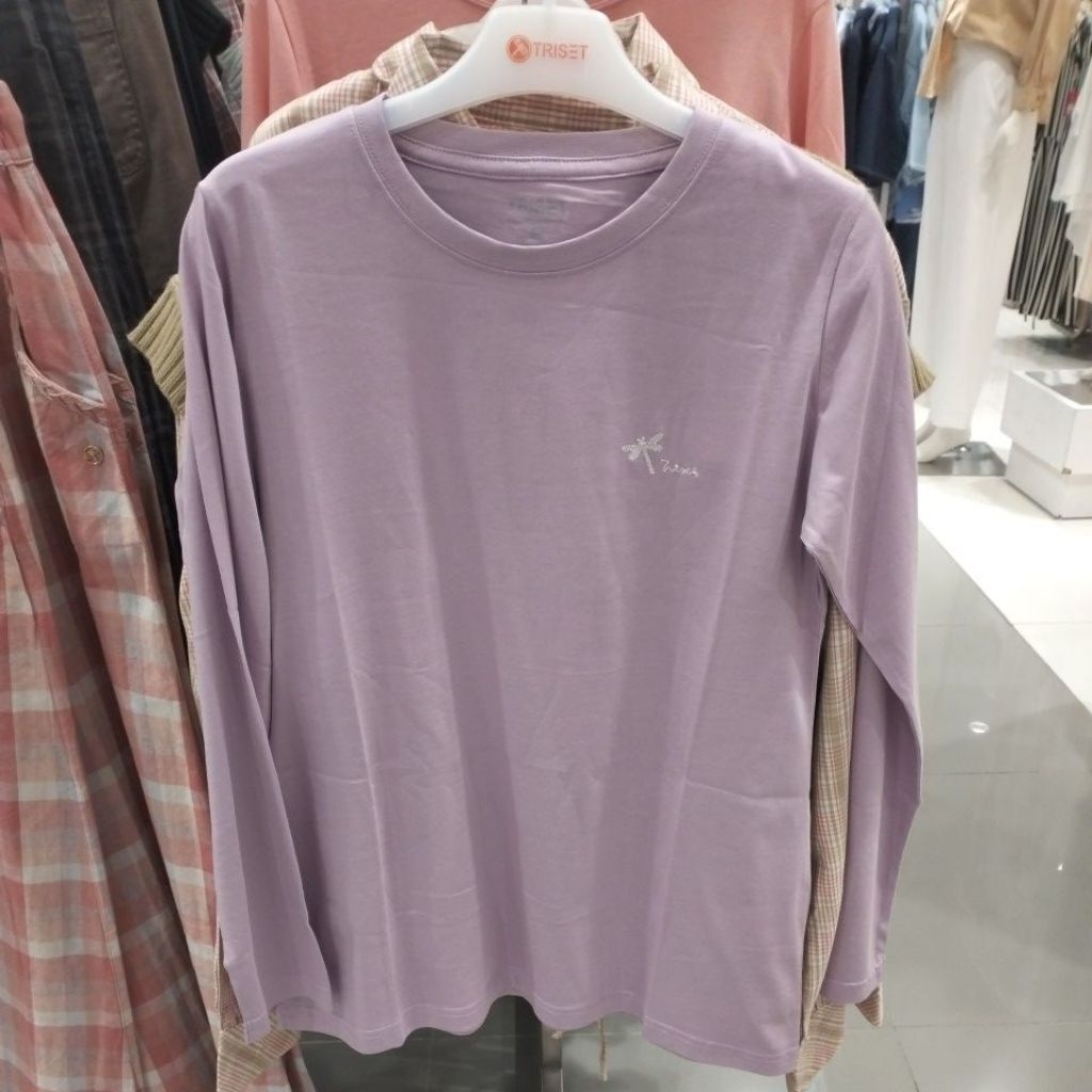 TRISET - KAOS POLOS TRISET SIZE S-XL