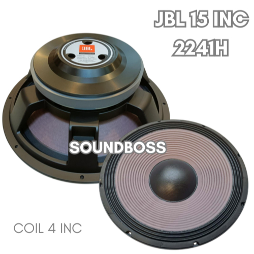 JBL 15 INCH FULL RANGE 15/2241 MAGNET TEBAL JBL 15-2241H KOMPONEN SPEAKER JBL 15 IN