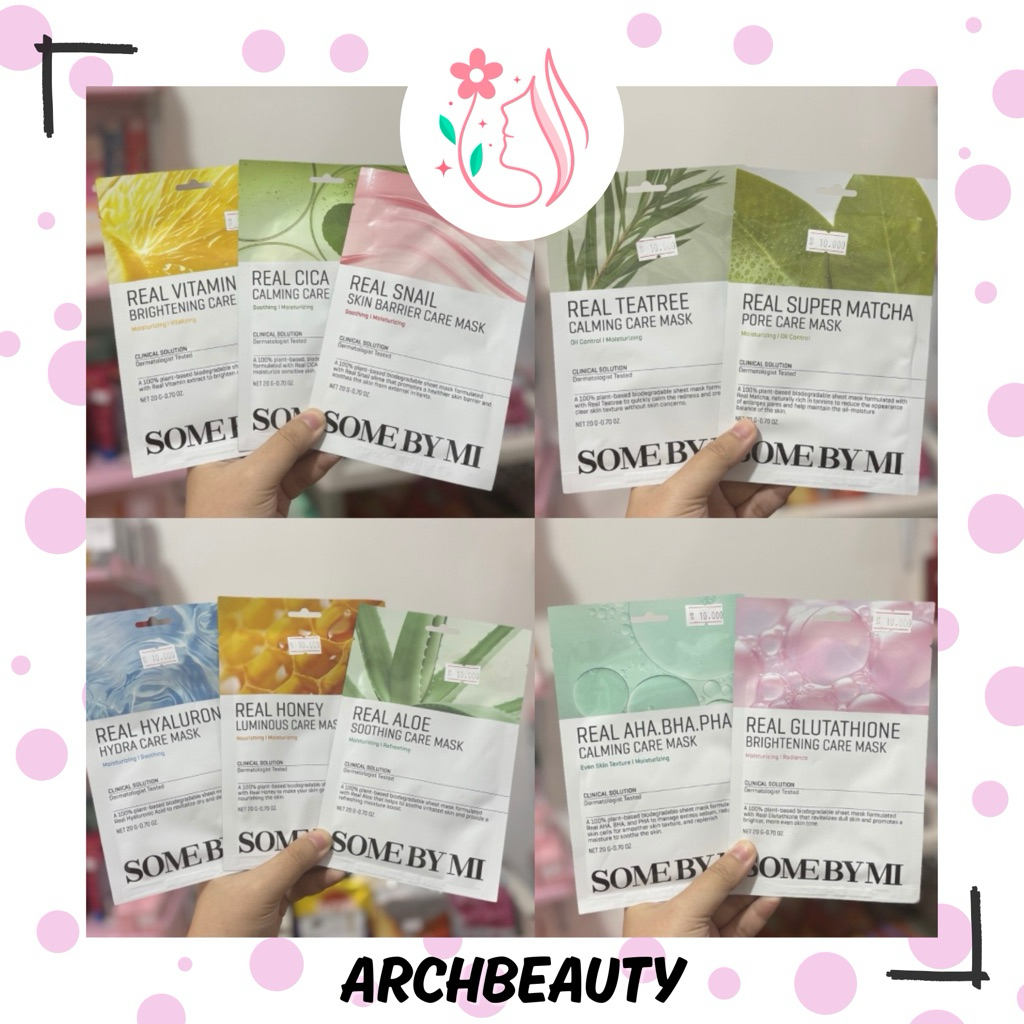 *Archbeauty* Some By Mi Sheet Mask