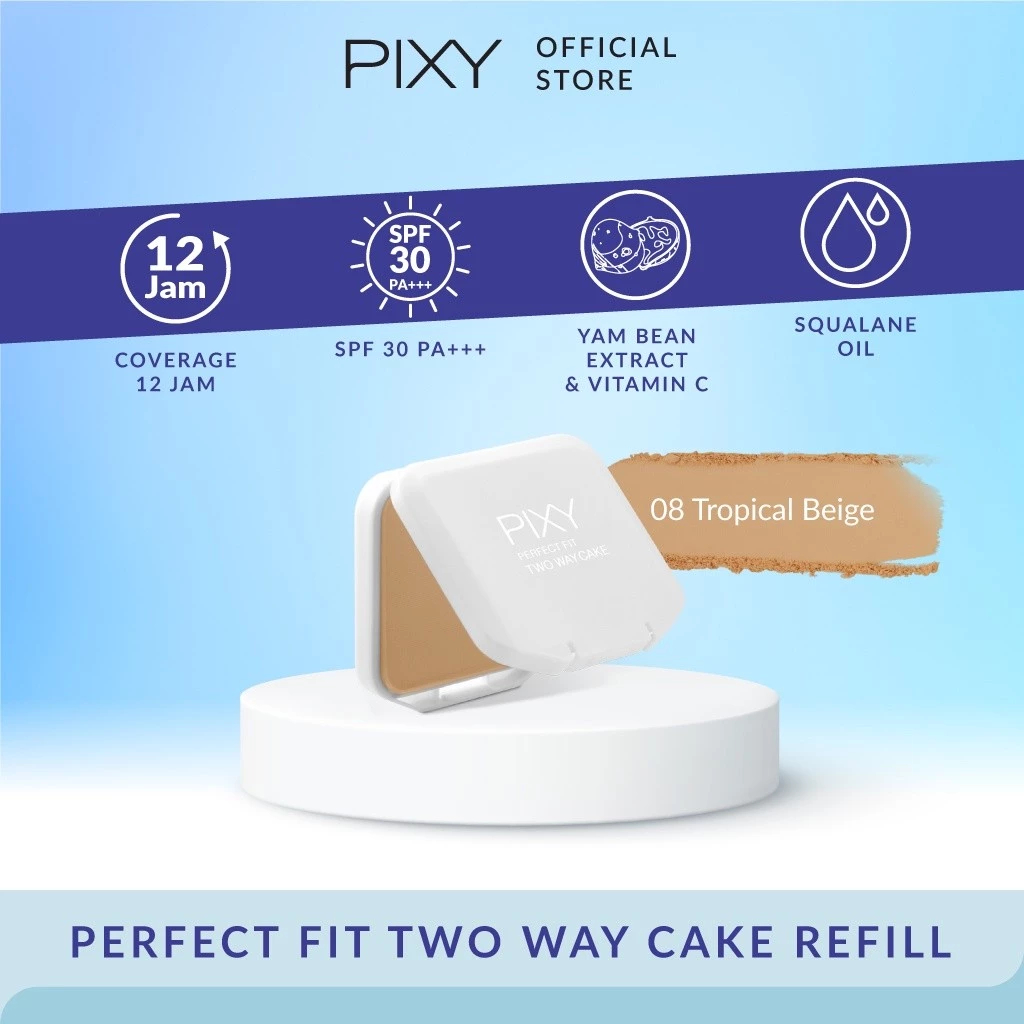 PIXY TWC Perfect Fit 08 Tropical Beige - Refill