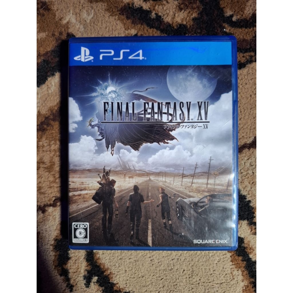 final fantasy XV ps4