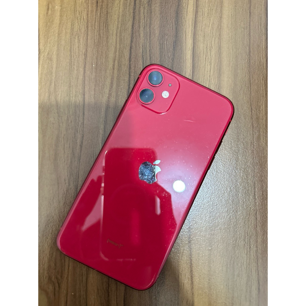 iPhone 11 128GB Red Second Minus All Operator