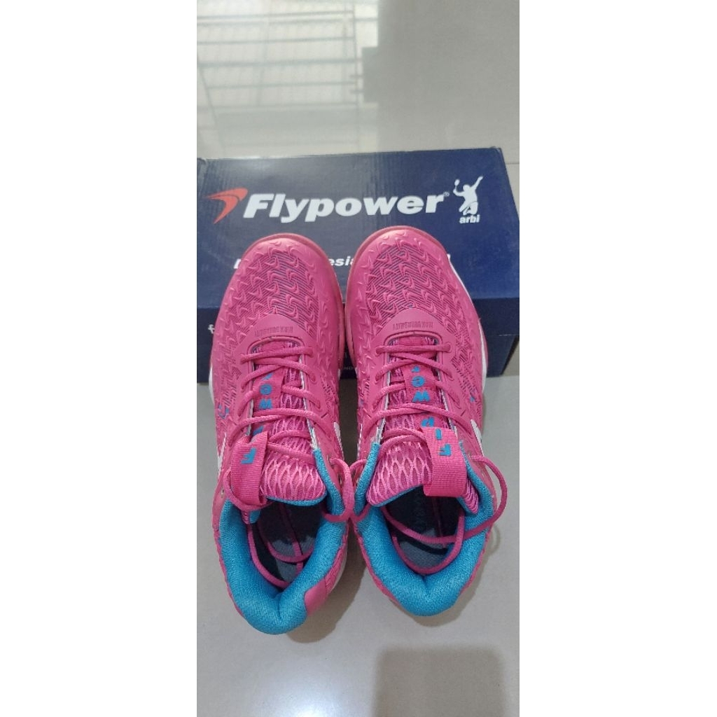 Sepatu Badminton Flypower Dieng