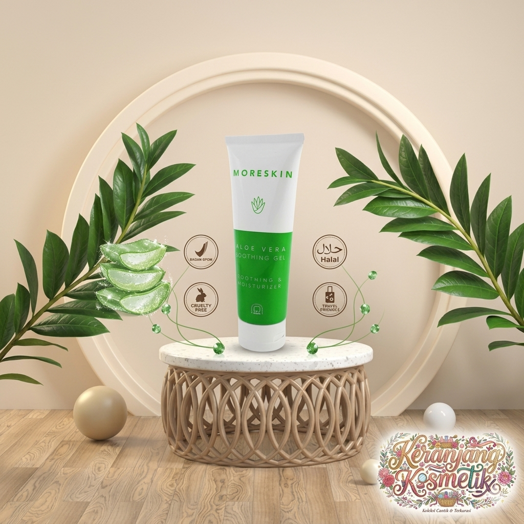 ALOEVERA SOOTHING GEL MORESKIN - AVGK NASA - ALOEVERA GEL MORESKIN