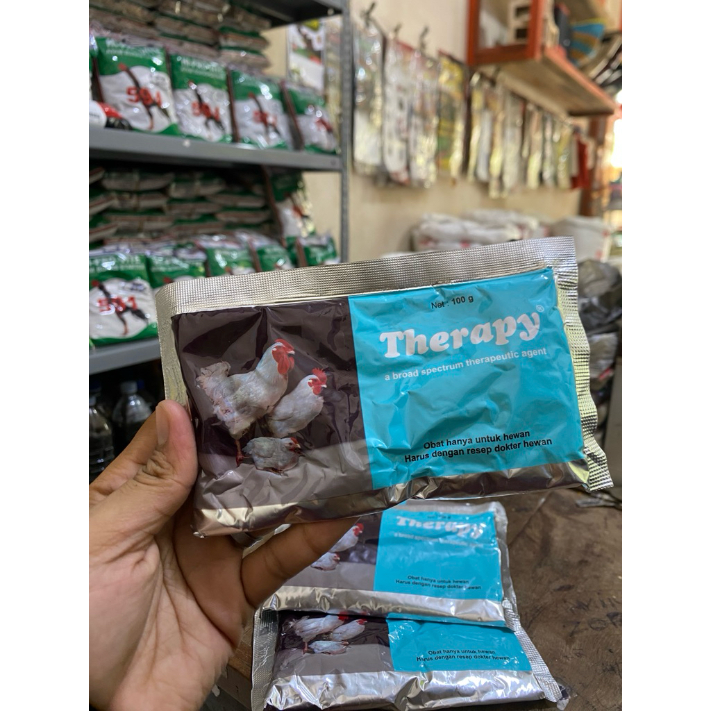 THERAPY MEDION 100 GRAM ANTIBIOTIK AYAM OBAT AYAM