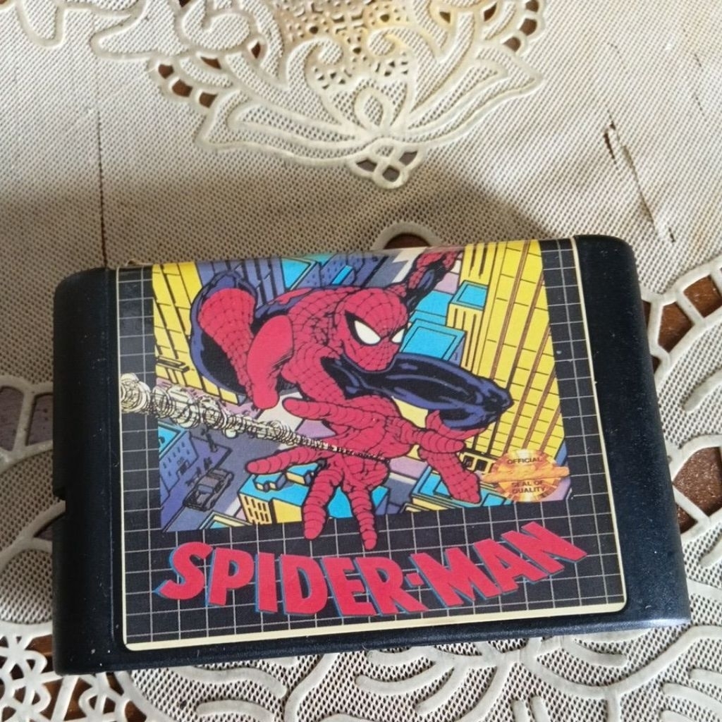 KASET GAME SEGA MEGA DRIVE SPIDERMAN