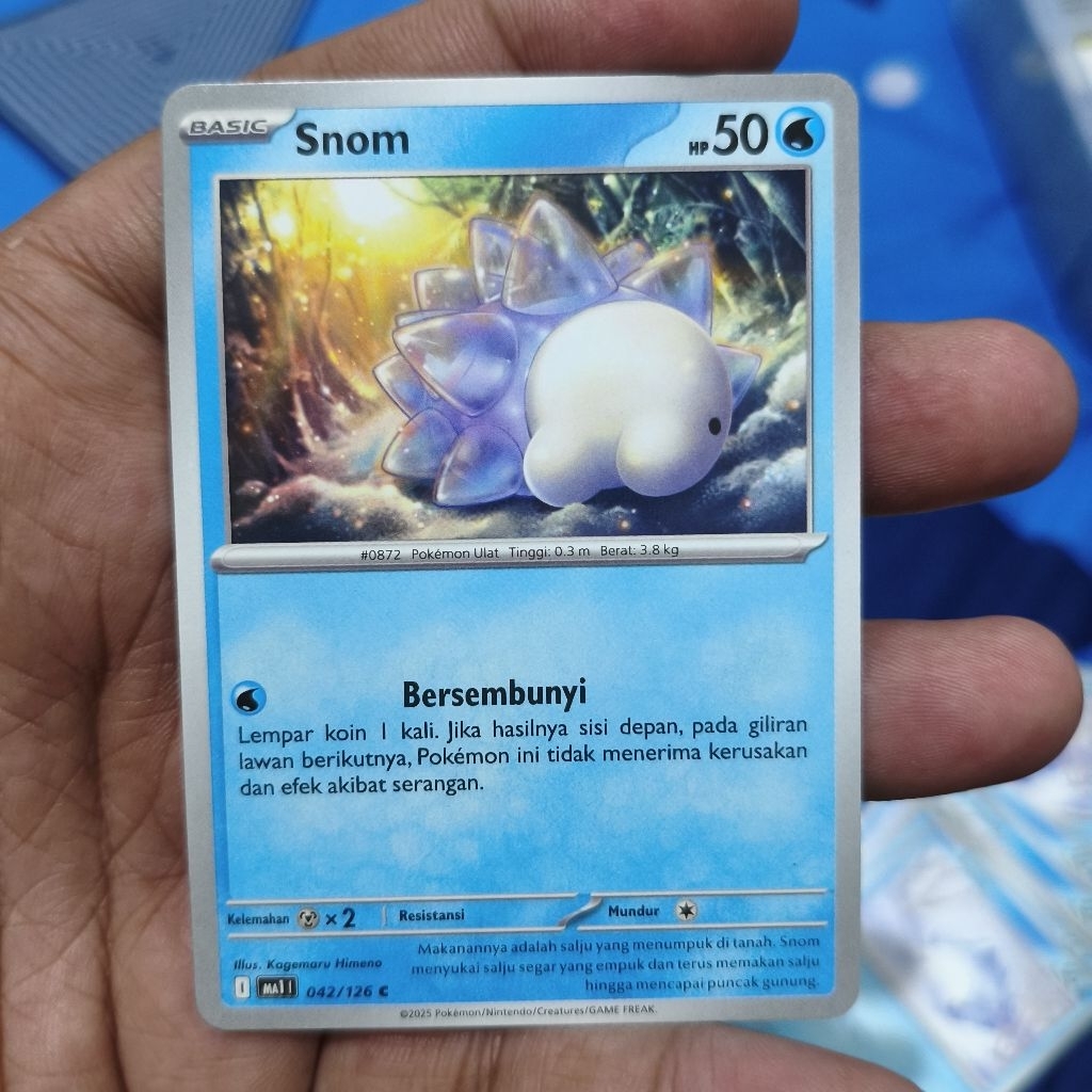snom tcg pokemon / kartu pokemon