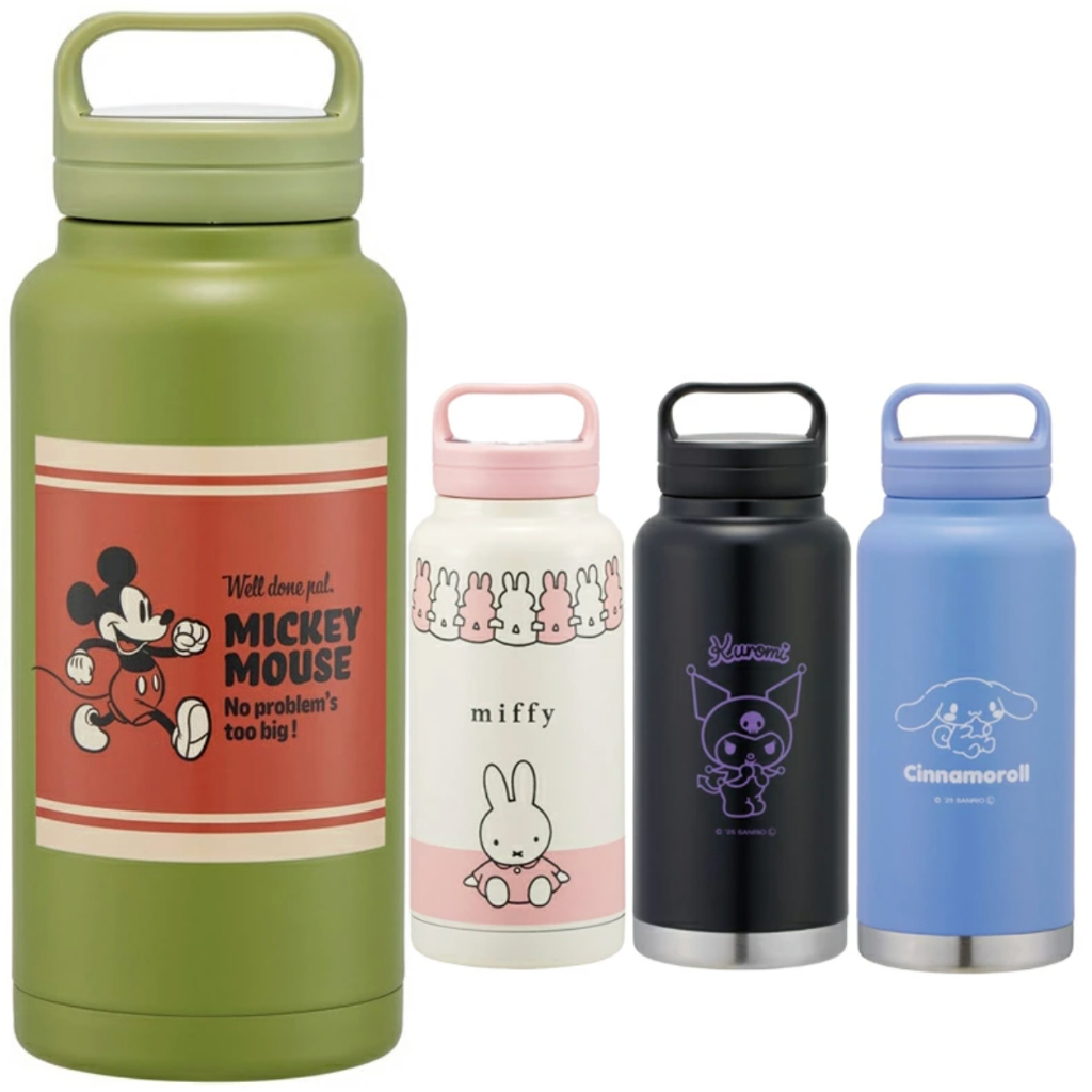 [Skater] Miffy Stainless Steel Tumbler Bottle Water Bottle Tumbler Miffy - Botol Minum Miffy Botol T