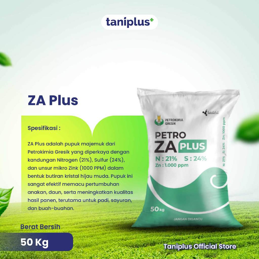 ZA Plus 50 Kg  - Pupuk Anorganik