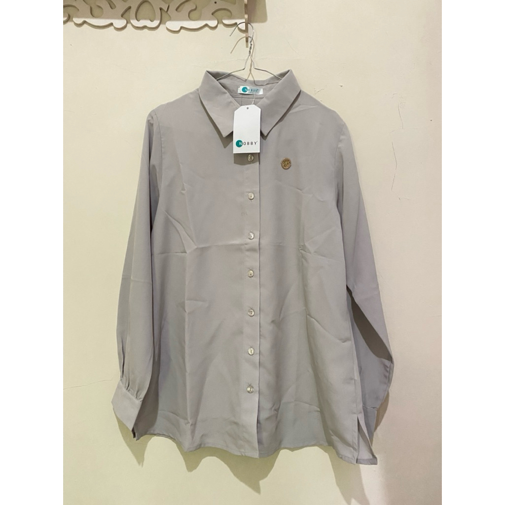 PL kemeja/blouse nobby new | kemeja/blouse kerja/kuliah