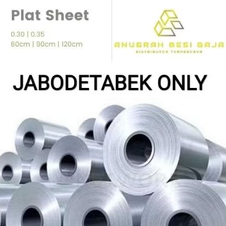 Plat Sheet / Seng Talang Coil Galvalum