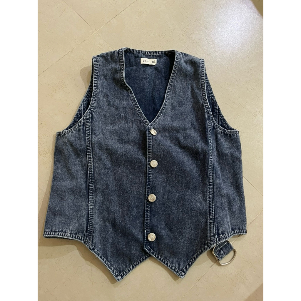 preloved vest wanita etni