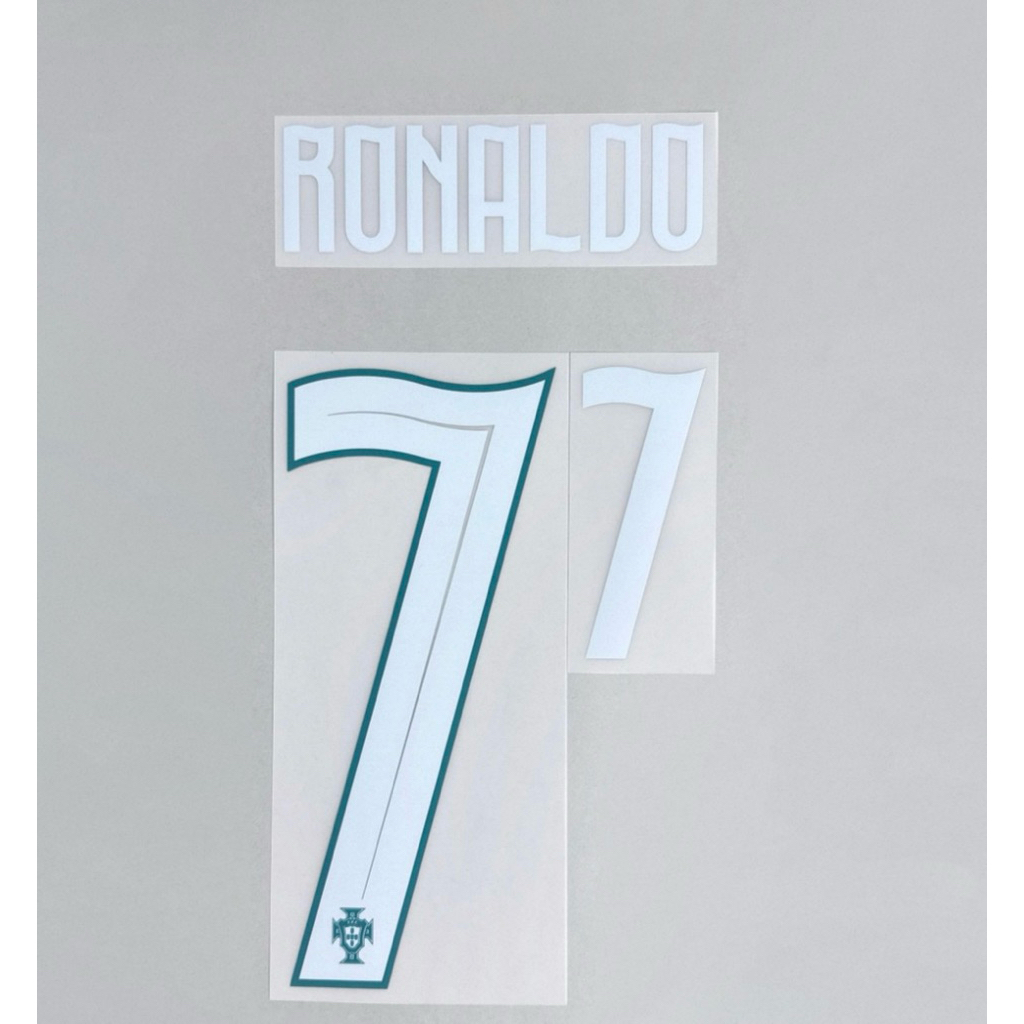 Nameset Original Portugal Home 26/27 Ronaldo Original