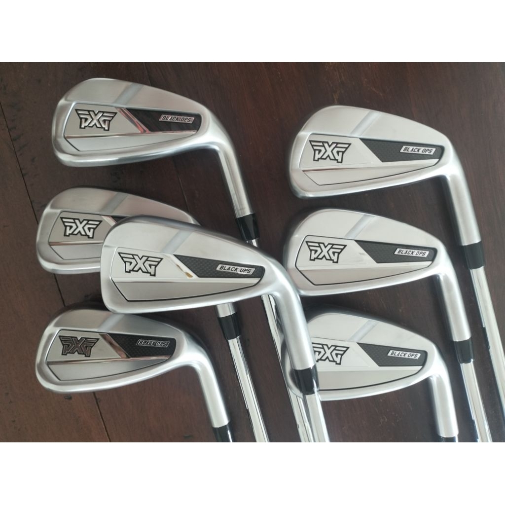 Stick Golf PXG Black OPS Ironset Original