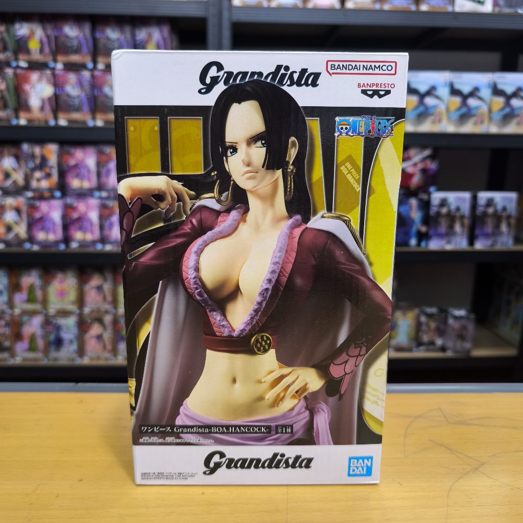 Figure One Piece Grandista Boa Hancock ORI MIB JAPVER