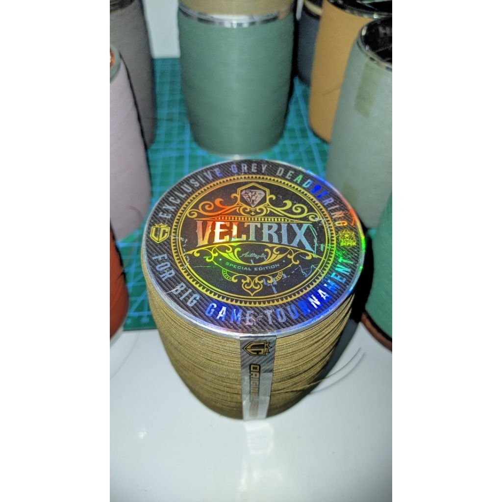 GELASAN PREMIUM "VELTRIK" KHUSUS FOR PLAYER KEJURNAS 022,5 ABU MOSTER 6000 YARD STANLESS