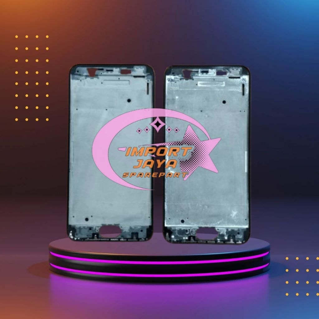 FRAME LCD / MIDDLE FRAME / DUDUKAN LCD VIVO Y69 / Y 69 ORG