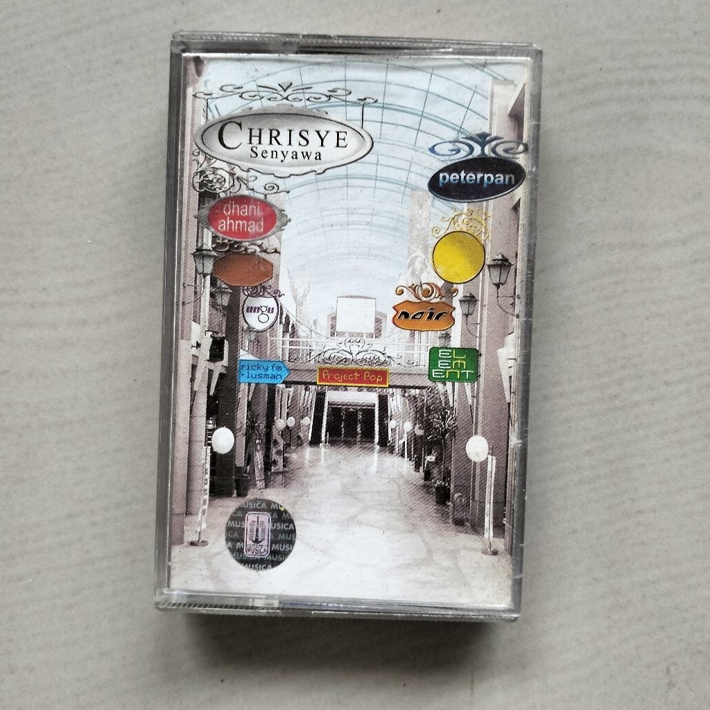 Kaset Pita Chrisye - Senyawa