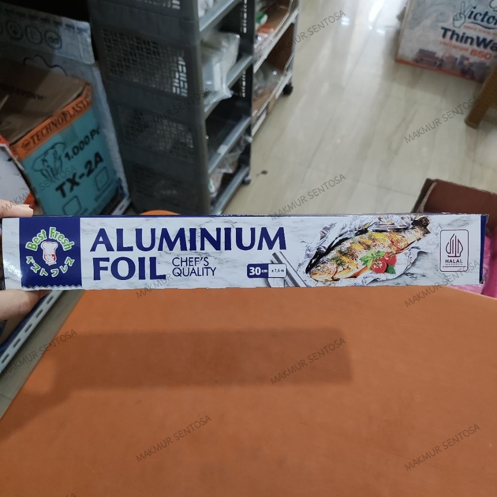 Aluminium Foil Roll / Alumunium / Lembaran