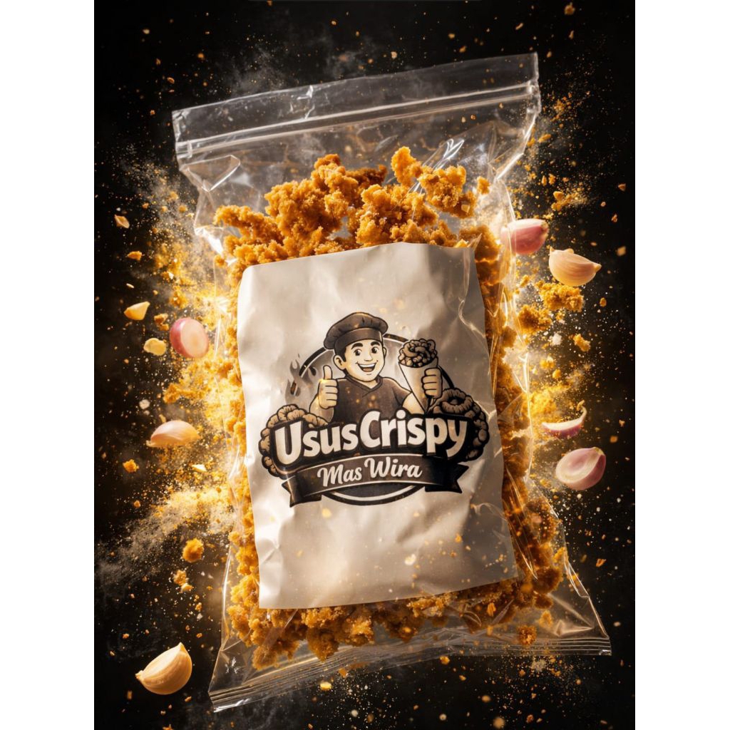 Usus Crispy 100 Gram