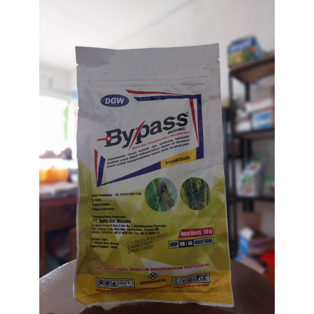Insektisida BYPASS 60/20WG