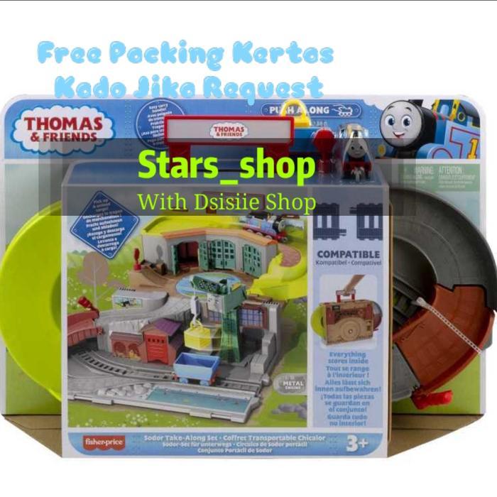 Thomas & Friends Sodor Take Along Set Portable Playset Original