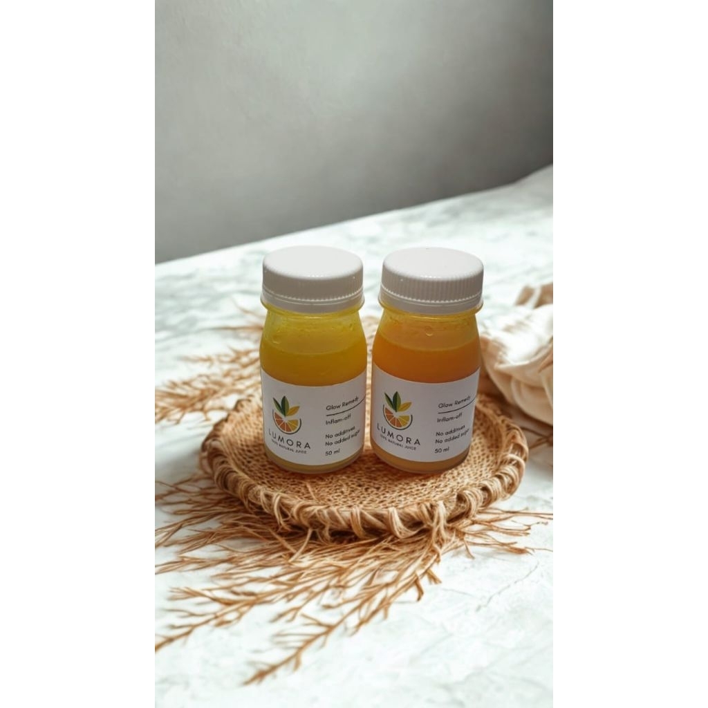 Lumora Cold Pressed Juice - lil squeeze 50ml