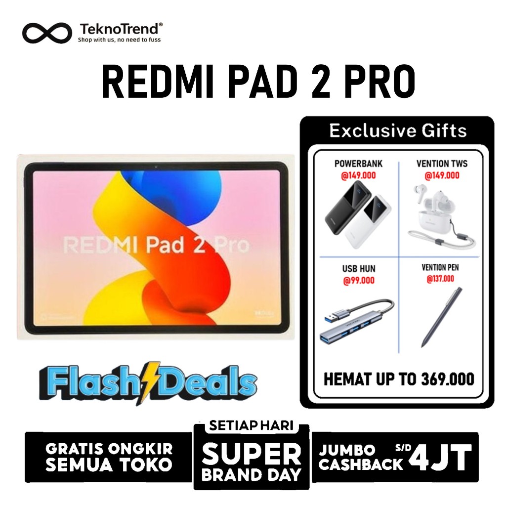 Xiaomi Redmi Pad 2 Pro 8/256GB | Redmi Pad 2 4G 6/128GB | Redmi Pad 2 Wifi 4/128GB