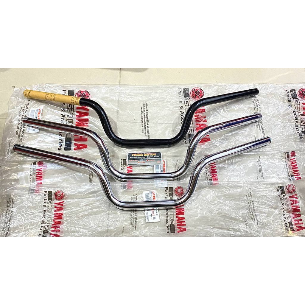 STANG STIR RX KING HITAM STANG STIR RX KING SCORPIO STANG STIR RX KING LAWAS COBRA CROME ORI YAMAHA 
