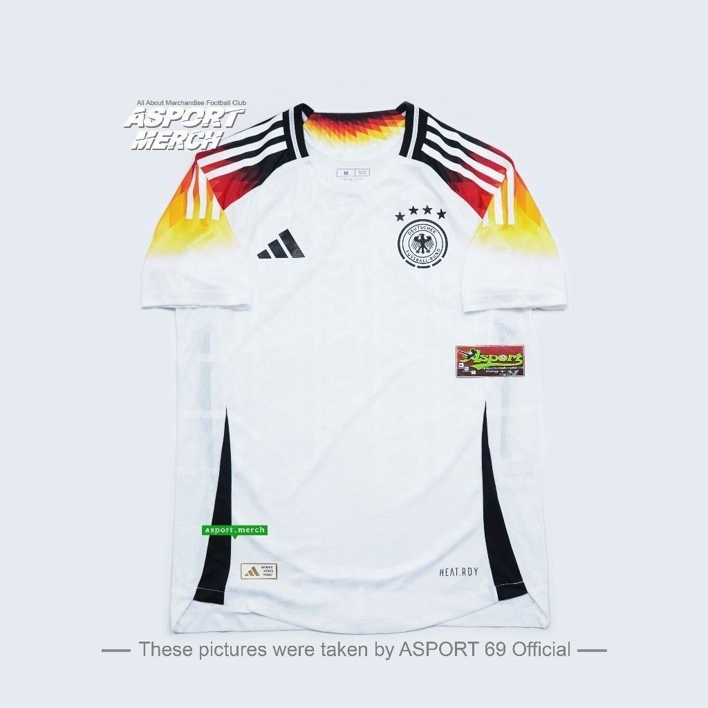 JERSEY PLAYER ISSUE JERMAN HOME24 25 EURO