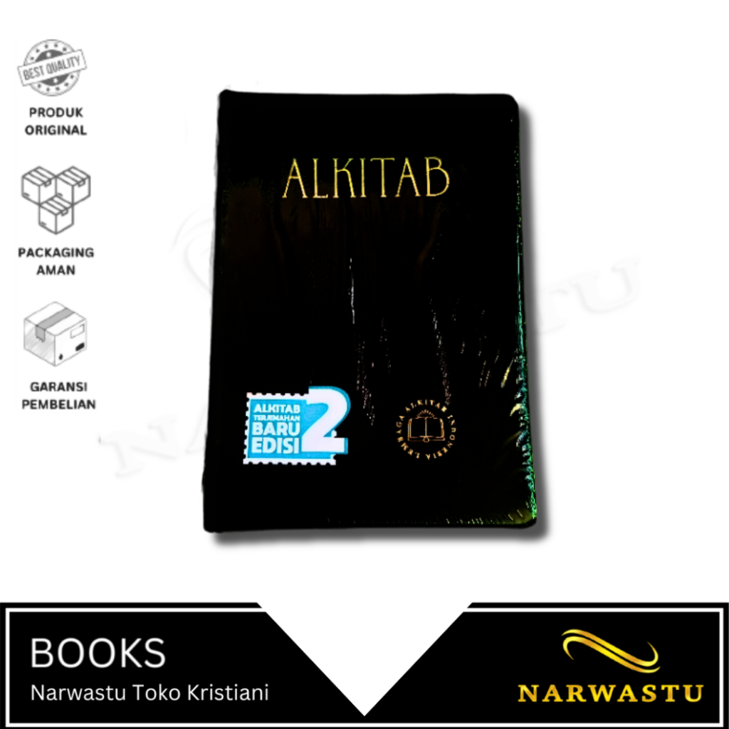 NARWASTU - Alkitab Sedang - Alkitab Terjemahan Baru Edisi 2 - 200.044